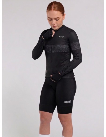 Tricota manga larga Cave W