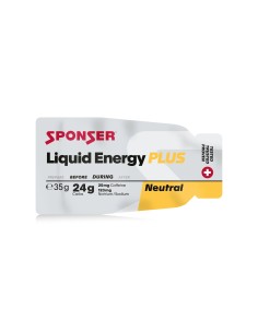 Sponser Liquid Energy Plus Sachet