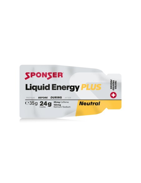 Sponser Liquid Energy Plus Sachet
