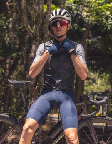 Chaqueta Windbreaker sin mangas Helio