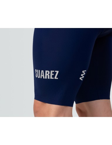 Short para Ciclismo con tirantes Suarez Spyder Blue
