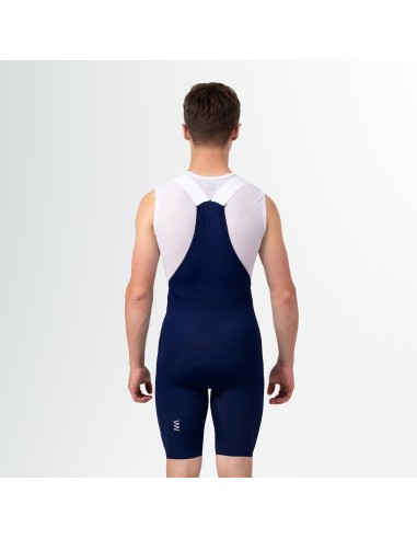 Short para Ciclismo con tirantes Suarez Spyder Blue