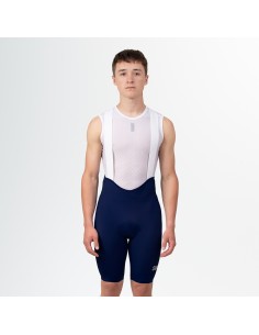 Short para Ciclismo con tirantes Suarez Spyder Blue 2