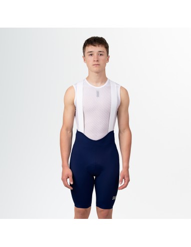 Short para Ciclismo con tirantes Suarez Spyder Blue