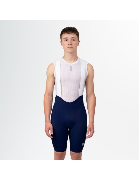 Short para Ciclismo con tirantes Suarez Spyder Blue