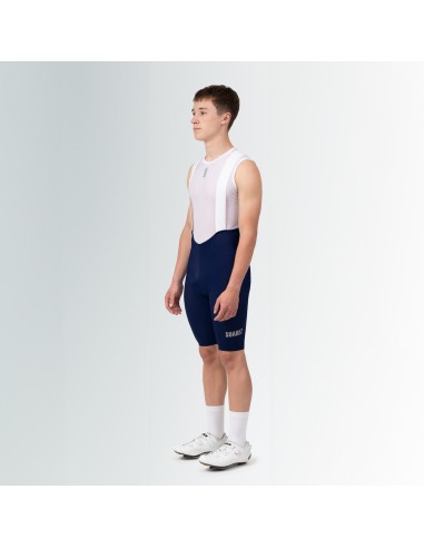 Short para Ciclismo con tirantes Suarez Spyder Blue