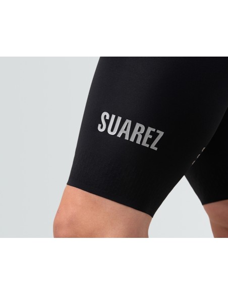Short para Ciclismo con tirantes Suarez Spyder Black
