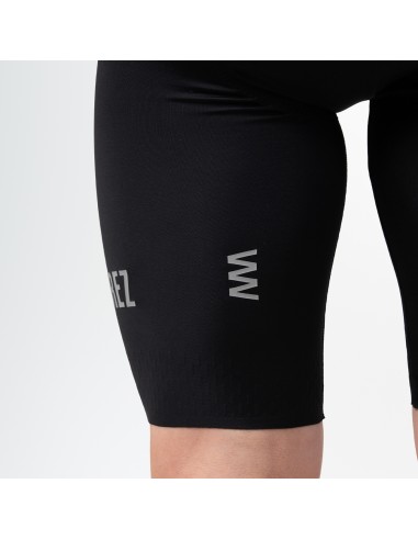 Short para Ciclismo con tirantes Suarez Spyder Black