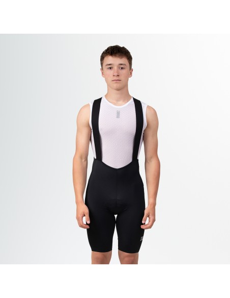 Short para Ciclismo con tirantes Suarez Spyder Black