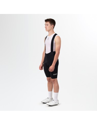 Short para Ciclismo con tirantes Suarez Spyder Black