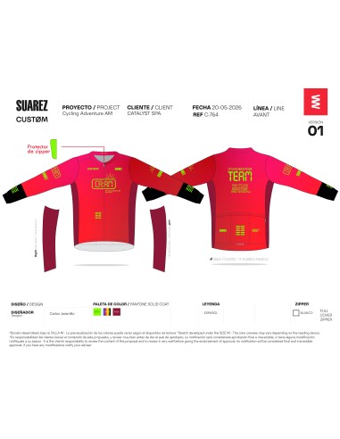 Tricota Manga Larga Cycling AM