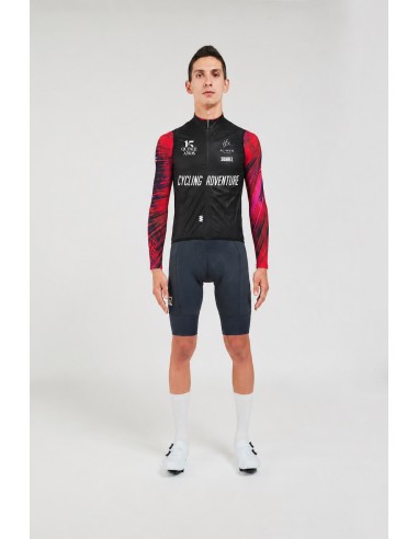 Chaqueta Cortavientos Cycling Adventure Draft