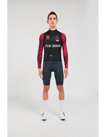 Chaqueta Cortavientos Cycling Adventure Draft