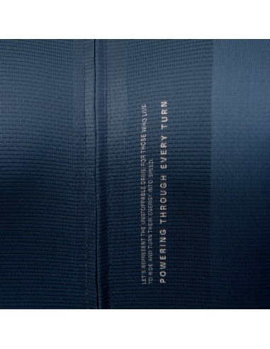 Tricota Manga Larga Lock Midnight Blue