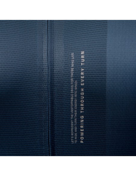 Tricota Manga Larga Lock Midnight Blue