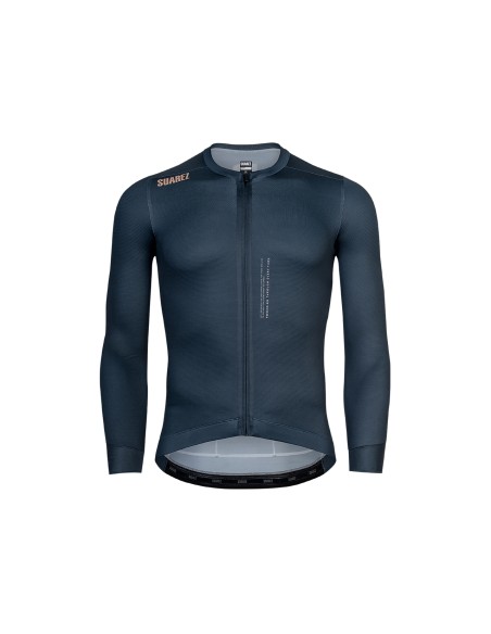 Tricota Manga Larga Lock Midnight Blue