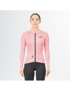 Tricota Ciclismo manga larga femenina Suarez Shade Peach W