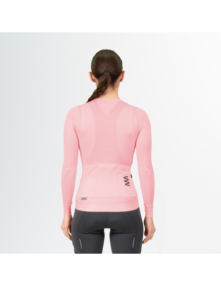 Tricota Ciclismo manga larga femenina Suarez Shade Peach W