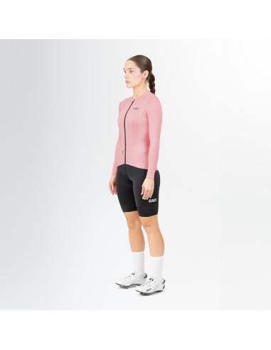 Tricota Ciclismo manga larga femenina Suarez Shade Peach W