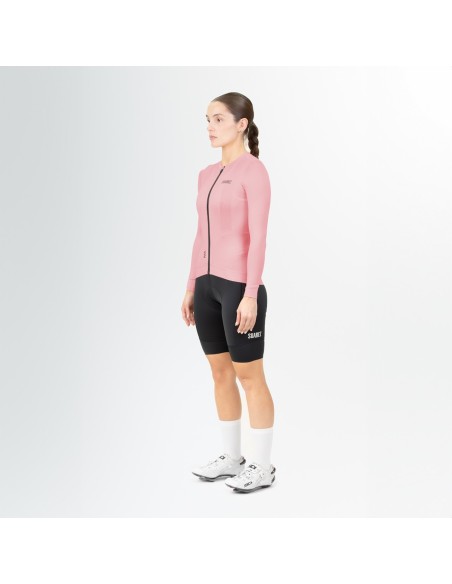 Tricota Ciclismo manga larga femenina Suarez Shade Peach W