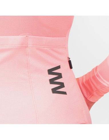Tricota Ciclismo manga larga femenina Suarez Shade Peach W