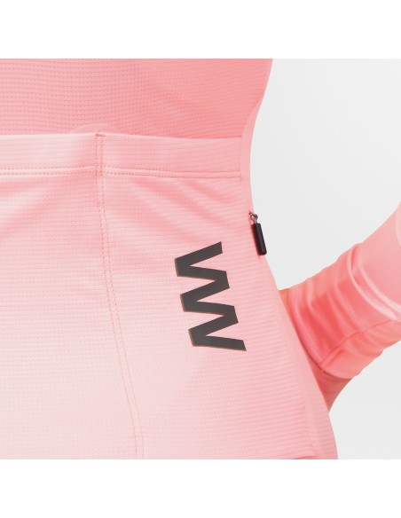 Tricota Ciclismo manga larga femenina Suarez Shade Peach W