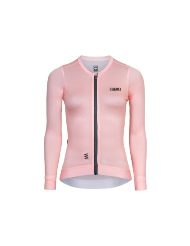Tricota Ciclismo manga larga femenina Suarez Shade Peach W