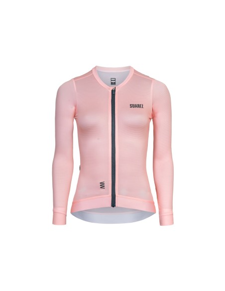 Tricota Ciclismo manga larga femenina Suarez Shade Peach W
