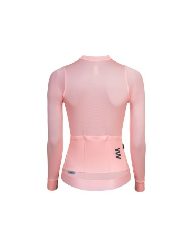 Tricota Ciclismo manga larga femenina Suarez Shade Peach W
