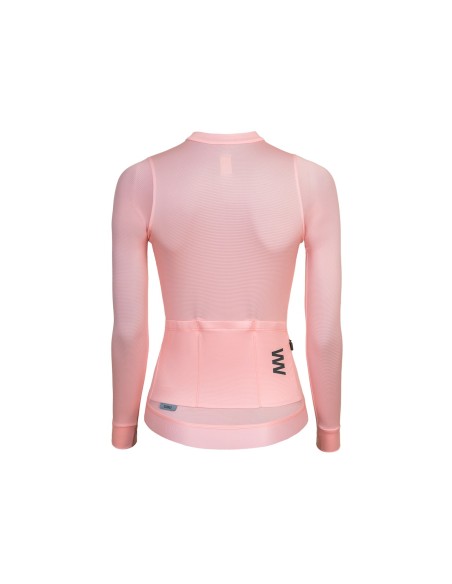Tricota Ciclismo manga larga femenina Suarez Shade Peach W