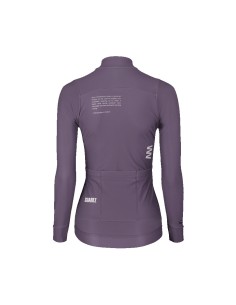 Jersey térmico para Ciclismo calce femenino Suarez Rise Dusk Purple W 2